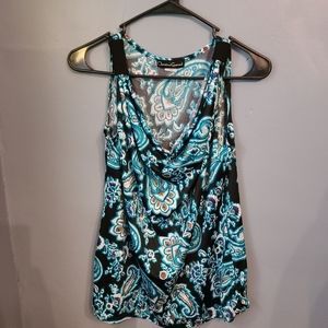 Christine Gerard Paisley Dress shirt